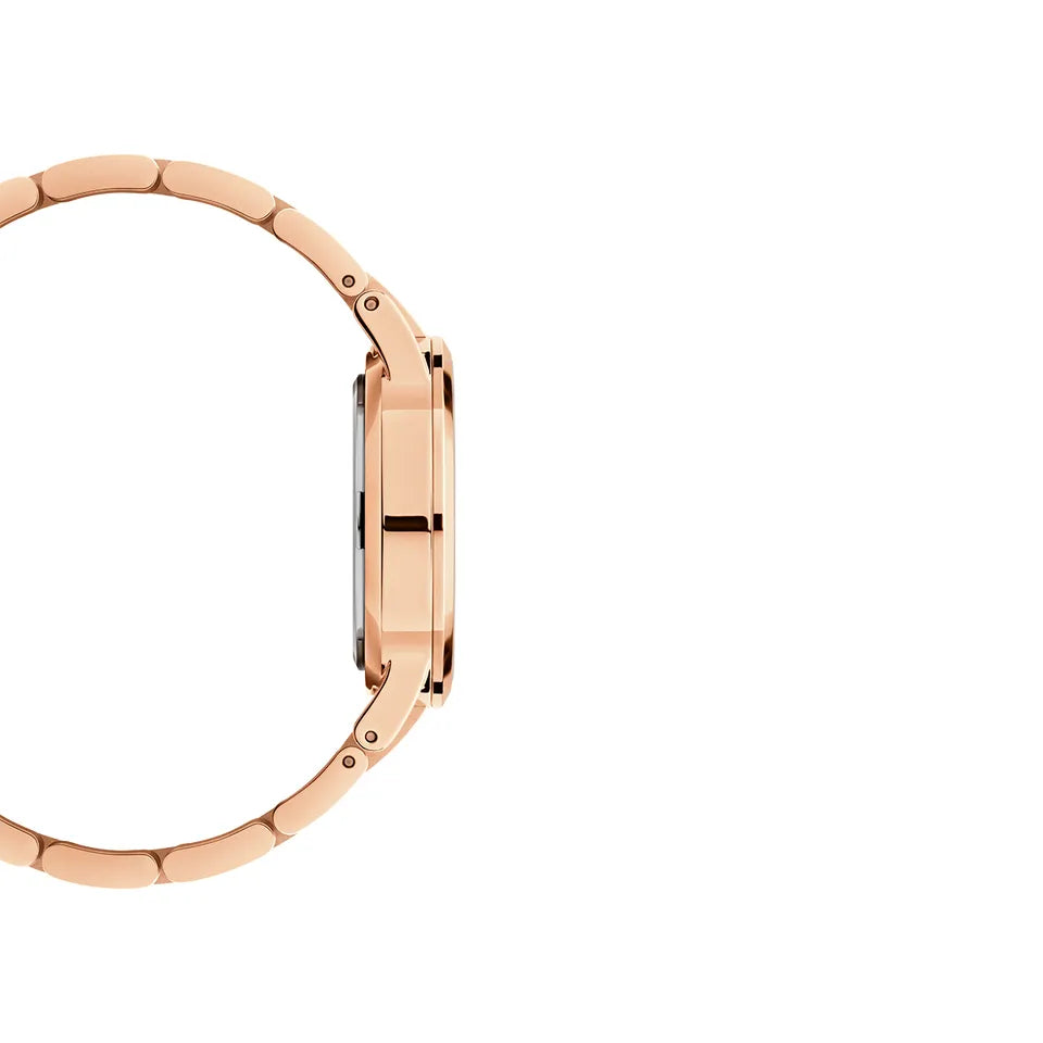 Orologio Donna Daniel Wellington Quarzo Solo Tempo Acciaio Rosè 32 mm Verde DW00100420