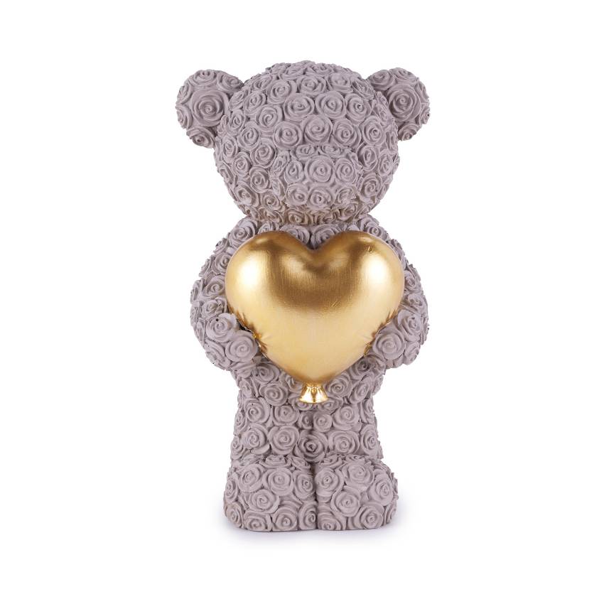 Orsetto Henriette Grigio New Enfant 9x16 D19066