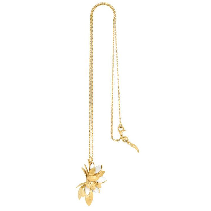 Collana Donna Giovanni Raspini Argento 925 Dorato Madreperla 12520