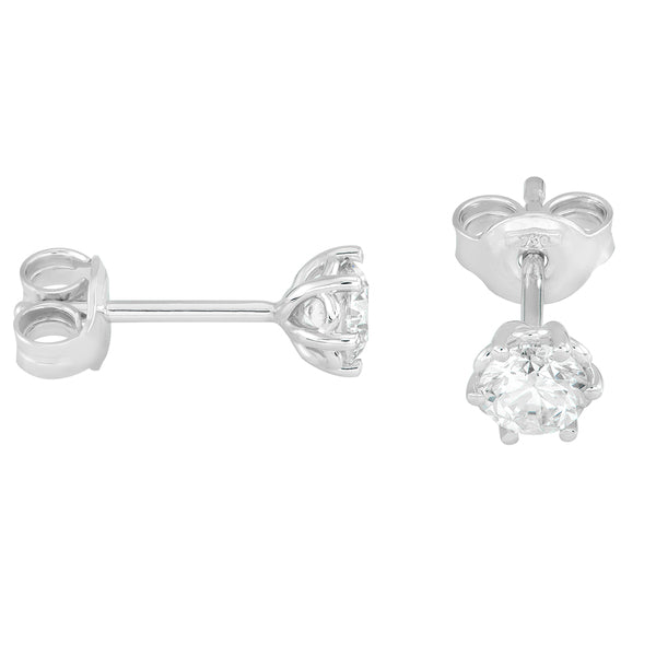Orecchini Donna X Diamond Punto Luce Oro 9 KT Diamante Sintetico LXDOR005R4BI110D1