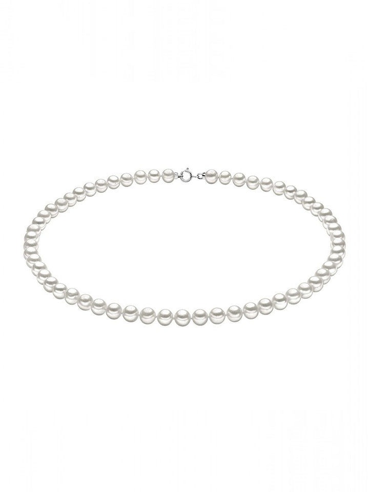 Collana Donna Mikiko Oro 18 Kt Perla fresh water 5,5-6mm