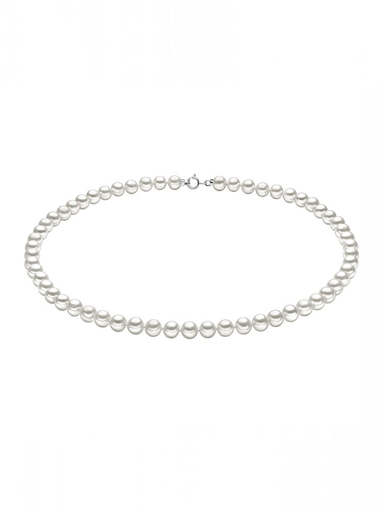 Collana Donna Mikiko Oro 18 Kt Perla fresh water 4,5-5mm