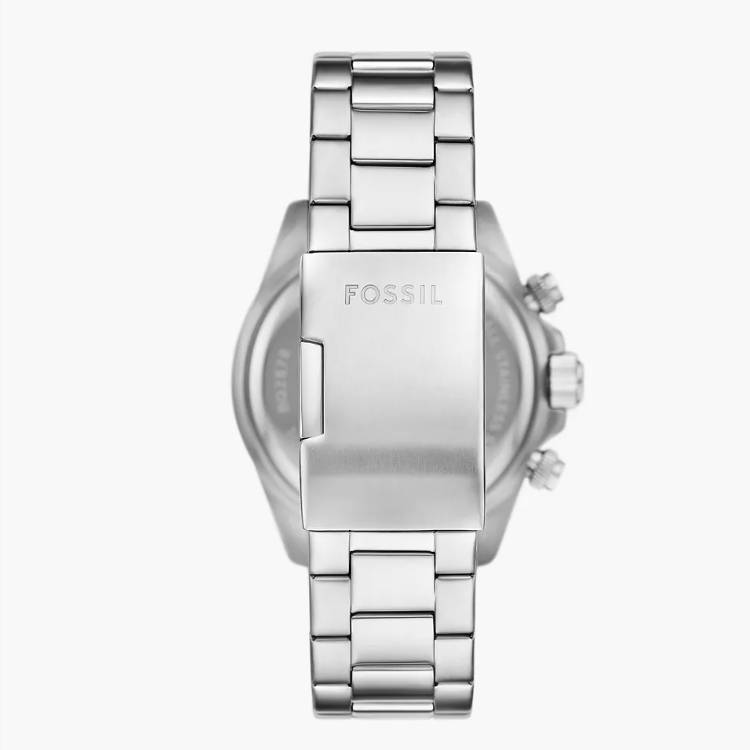 Orologio Uomo Acciaio Fossil Autocross Cronografo Quarzo Verde FS6127