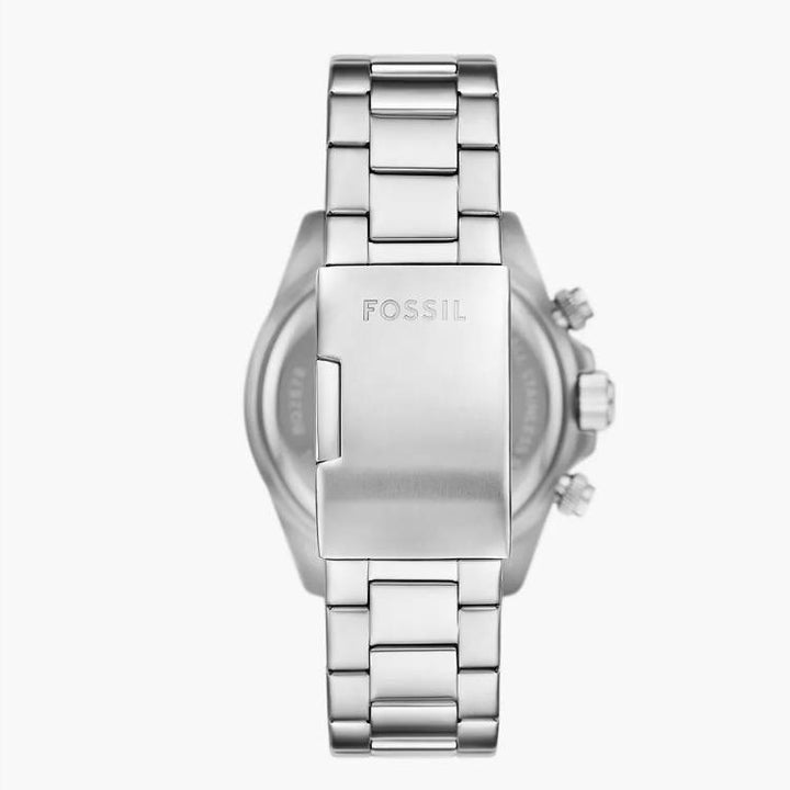 Orologio Uomo Acciaio Fossil Autocross Cronografo Quarzo Verde FS6127