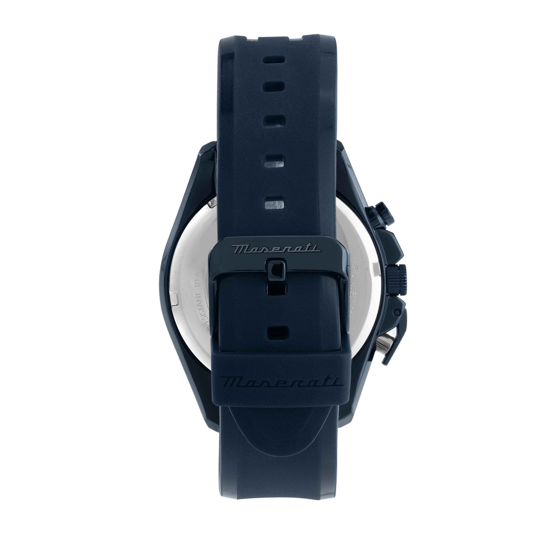 Orologio Uomo Acciaio Maserati Blu Quarzo Cronografo Data R8871612042