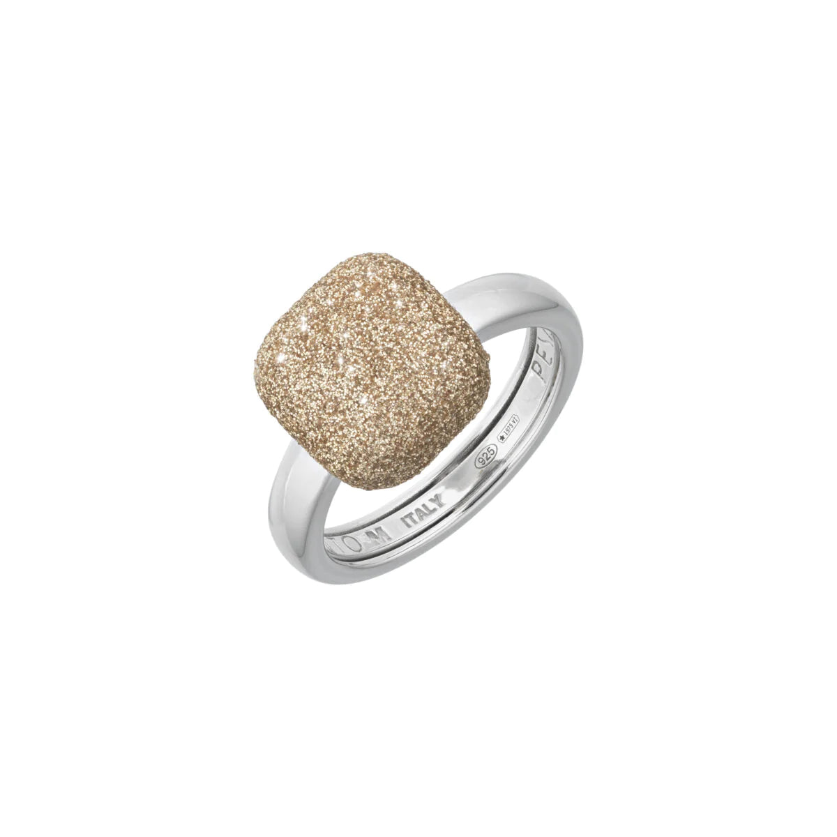 Anello Donna Pesavento Argento 925 Polvere Di Sogni Giallo Nardò WPSCA053/M