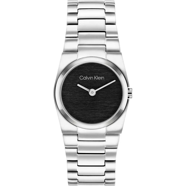 Orologio Donna Acciaio Calvin Klein Quarzo Solo Tempo  Lucido 25100121