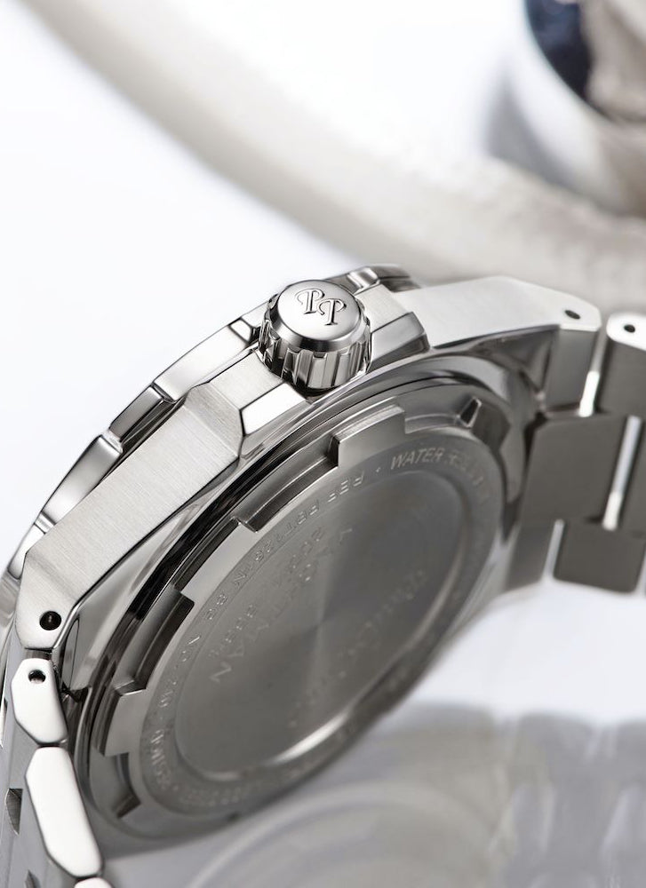 Orologio Uomo Paul Picot Automatico Yachtman Club Nero Verde 1252ZNV