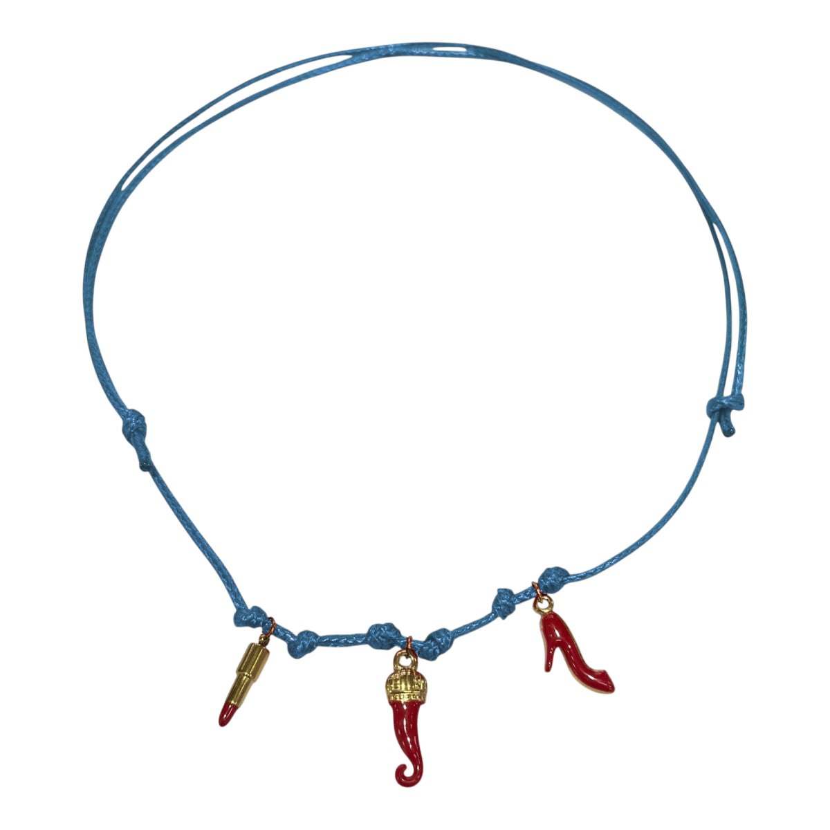 Collana Donna Re Mida Cordino FEMMENA