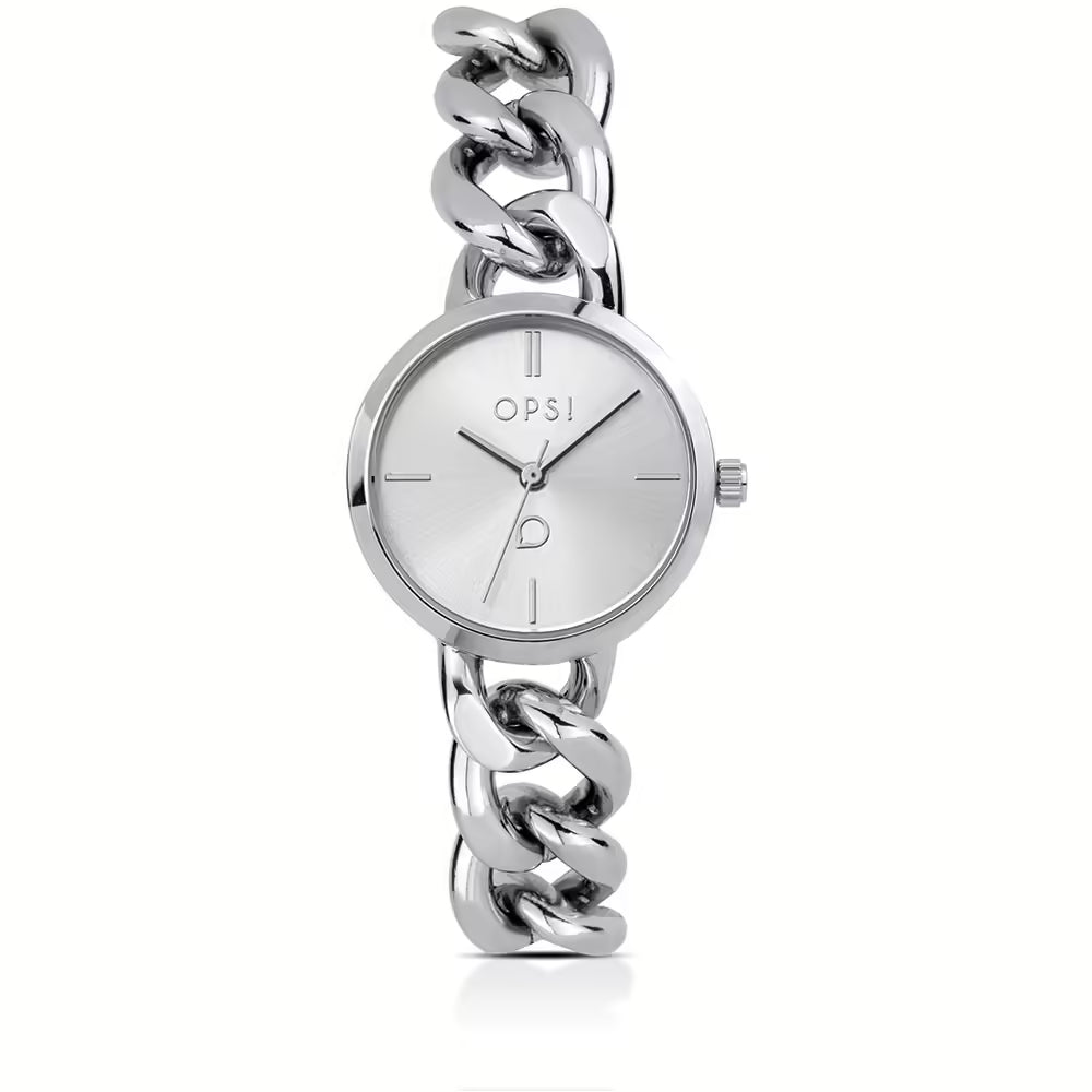 Orologio Donna Ops Acciaio Groumette  Quarzo Solo Tempo OPSPW-975-3200