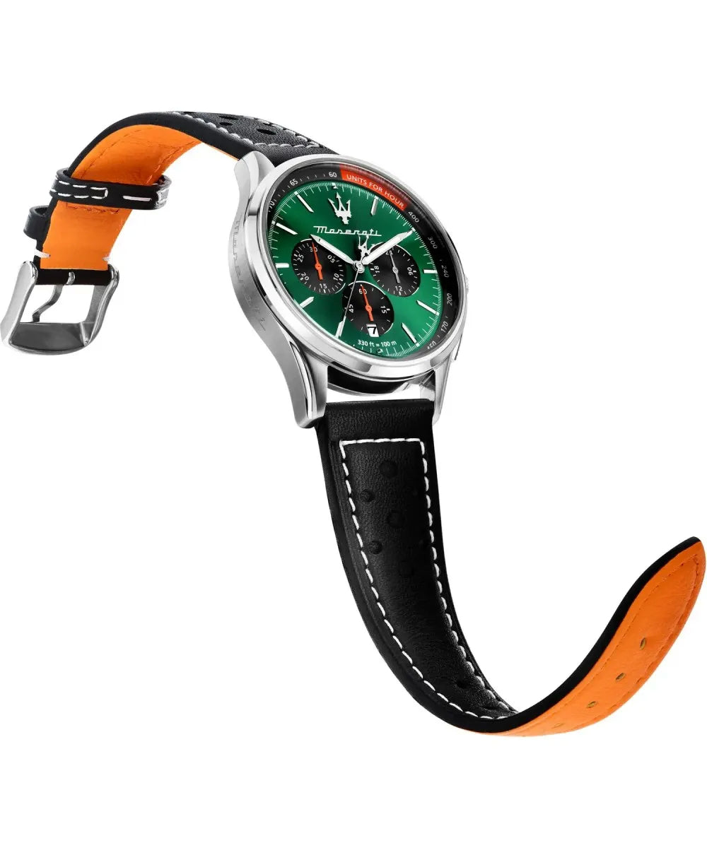 Orologio Uomo Maserati Acciaio  box con cinturino Maglia President Cronografo Data R8873624002
