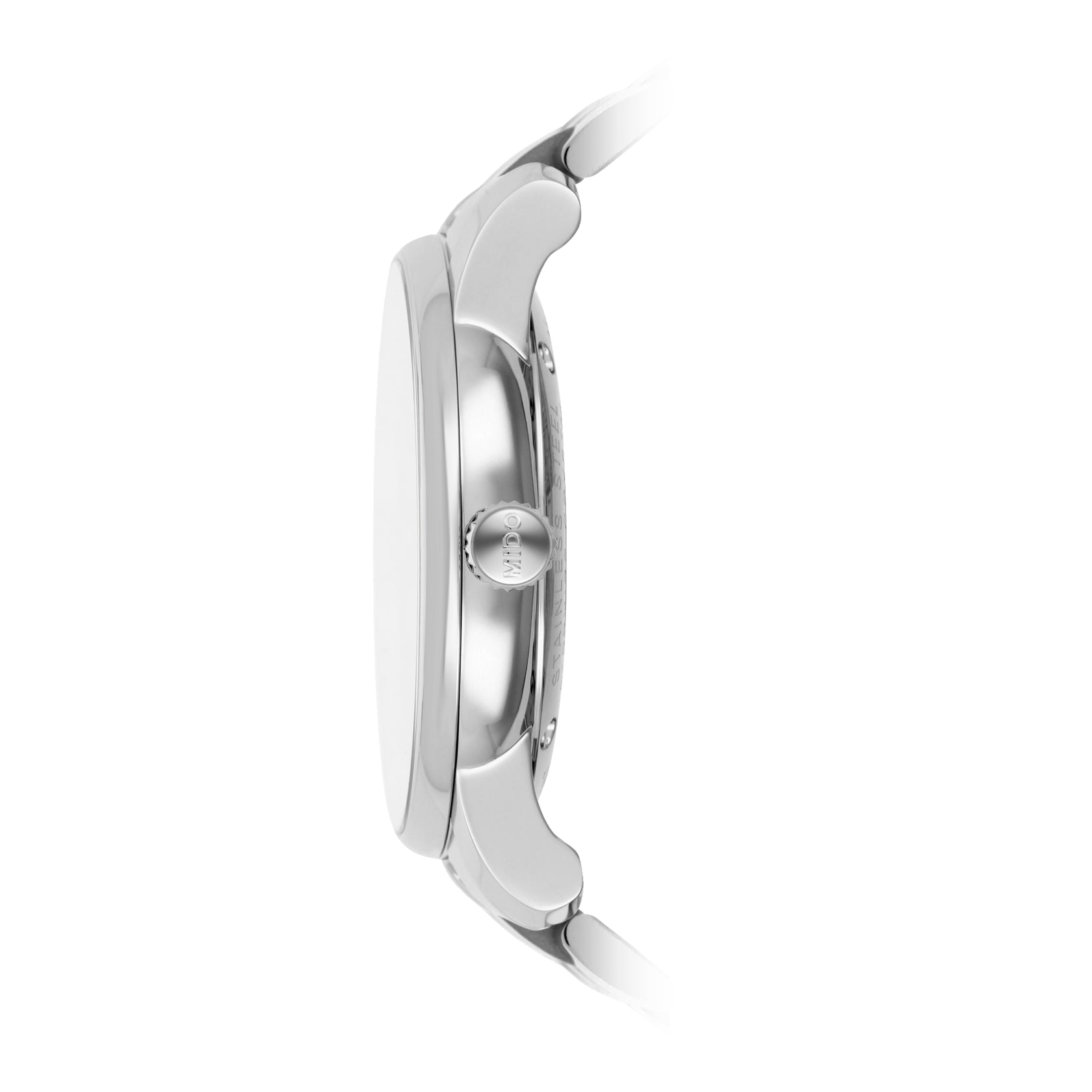 Orologio Uomo Mido Baroncelli Automatico Bianco Data M86004261