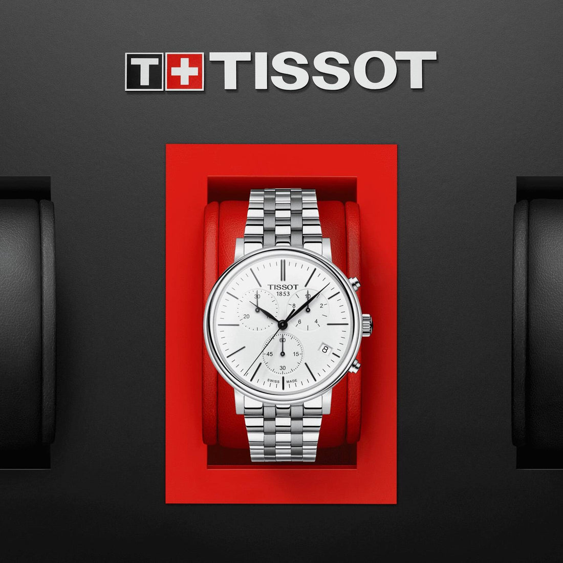 Orologio Uomo Tissot Carson Premium Chronograph T1224171101100