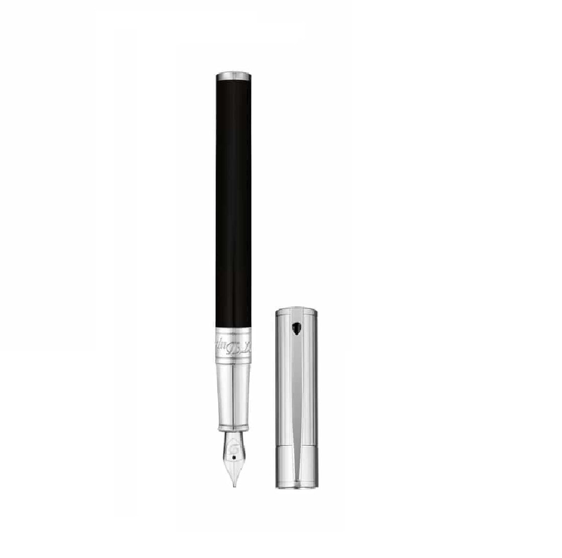 Penna Uomo Dupont D-INITIAL nera 260204