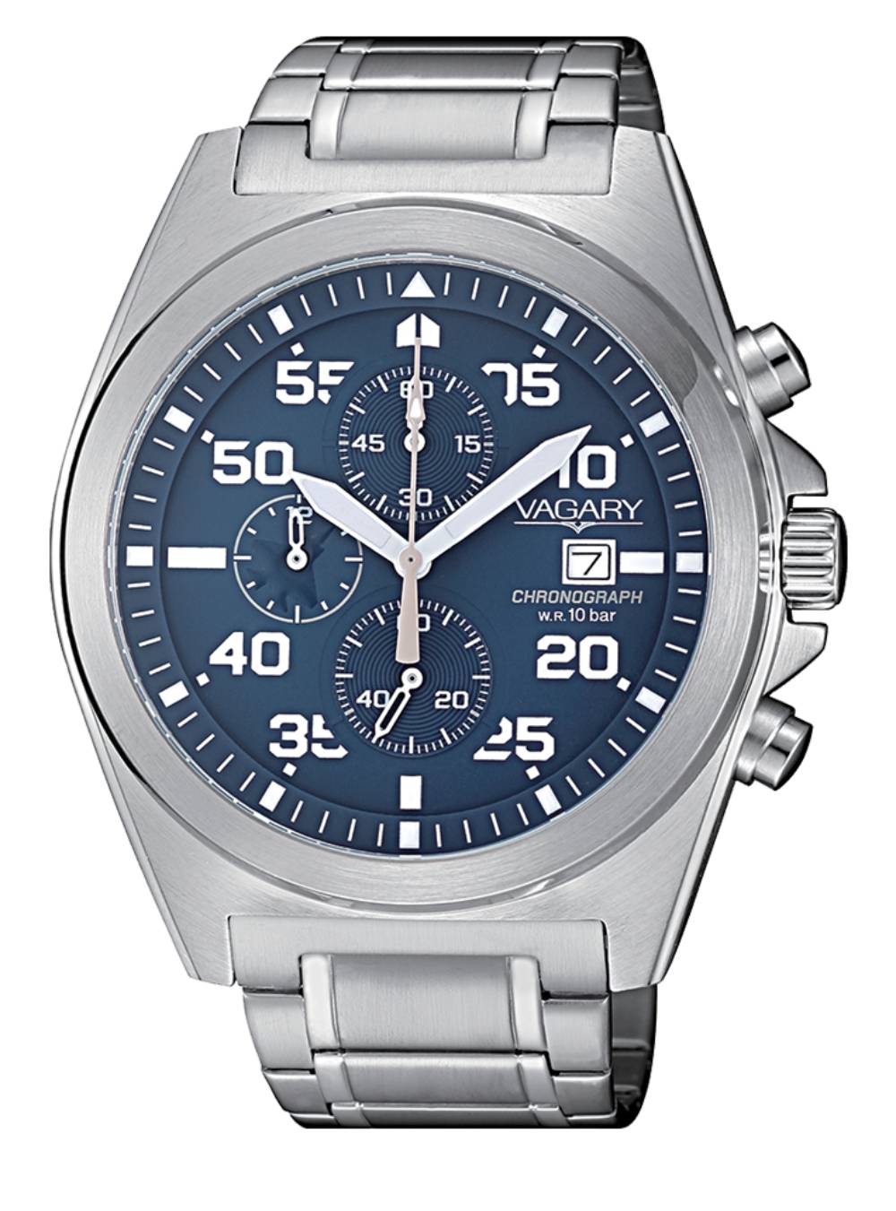 Orologio uomo  Vagary By Citizen  Explore cinturino Acciaio IB9-713-71