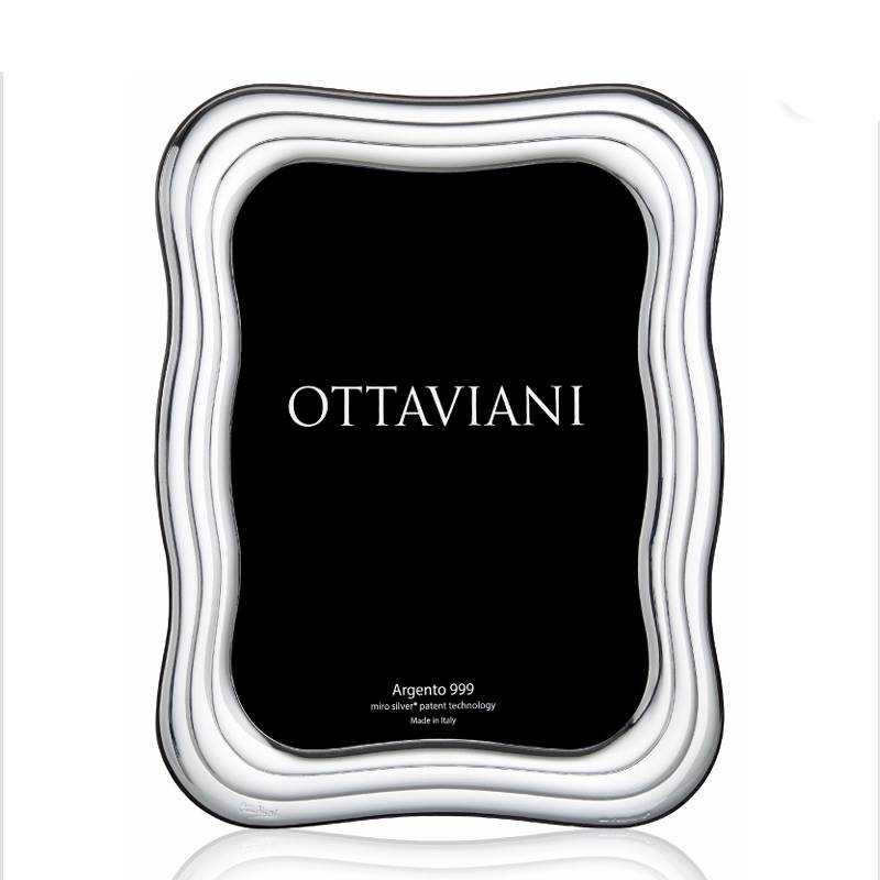 Portafoto Ottaviani Super Wave Argento 15x20 1042A