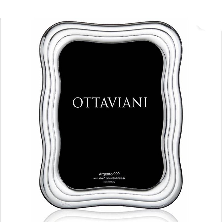 Portafoto Ottaviani Super Wave Argento 15x20 1042A