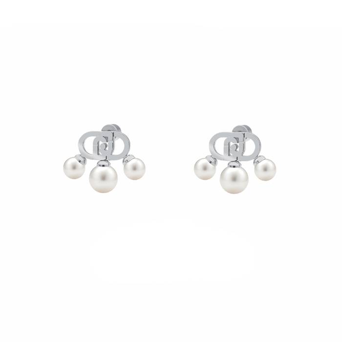 Orecchini Donna Liu Jo Acciaio Perle LJ3174