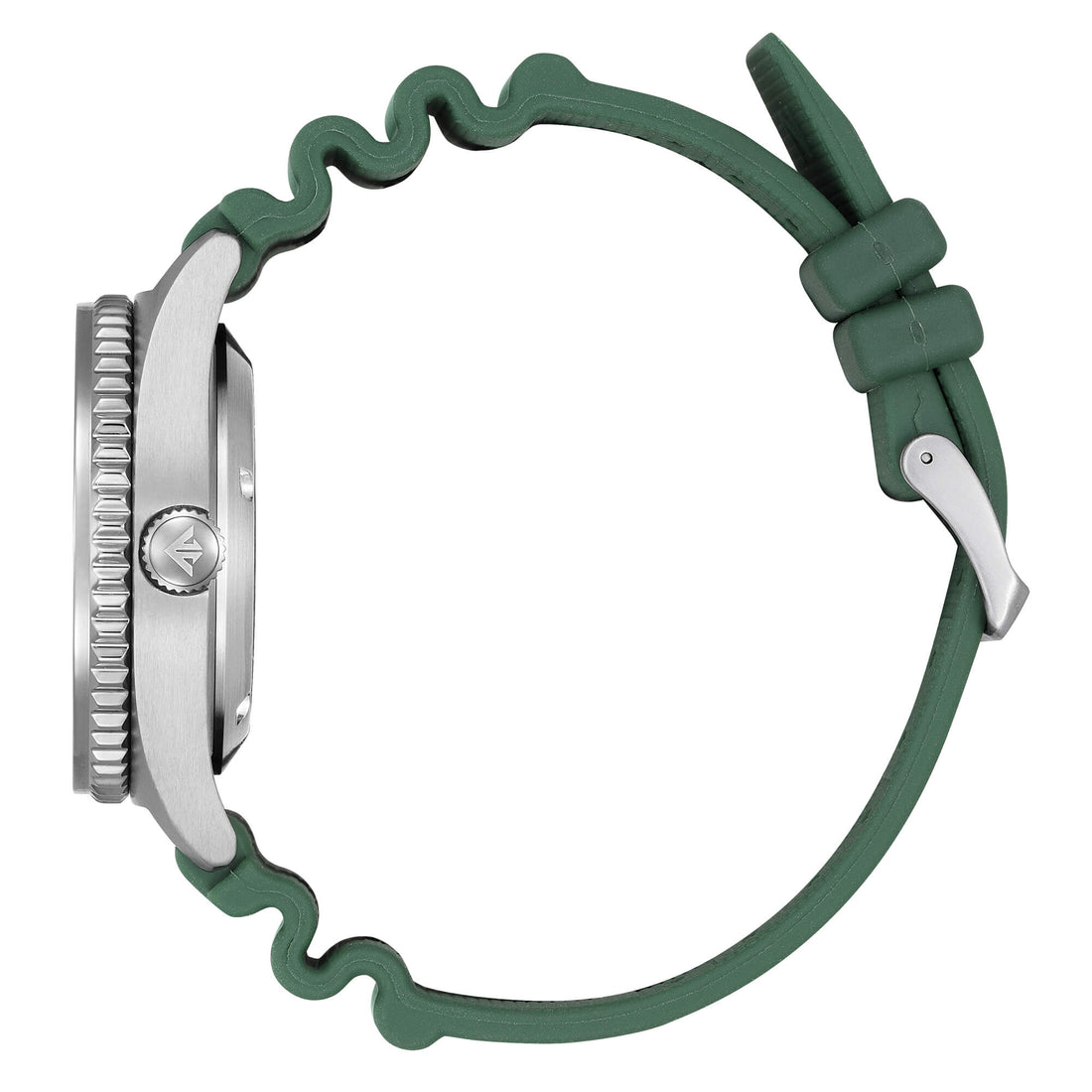 Orologio Uomo Citizen Promaster Automatico Gomma Verde Acciaio NY0121-09X