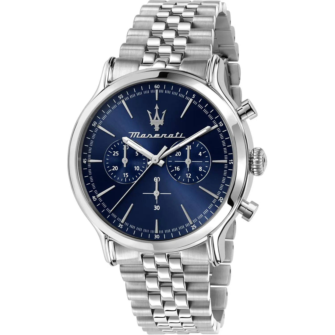 Orologio Uomo Maserati Acciaio Cronografo Quarzo Blu R8873618024