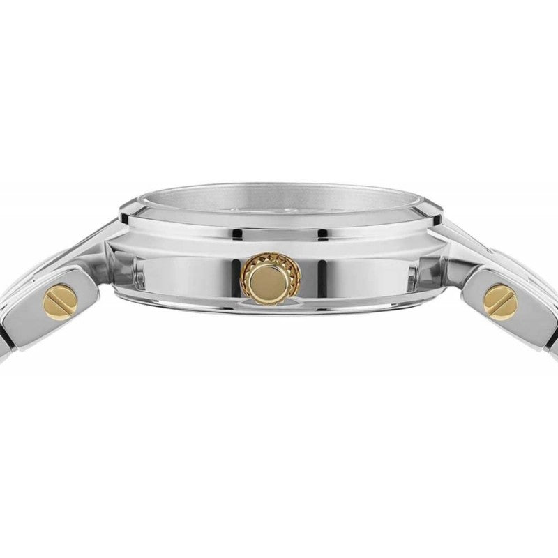 Orologio Donna Versus By Versace Quarzo Solo Tempo Acciaio Leone Dorato VSPVN0620
