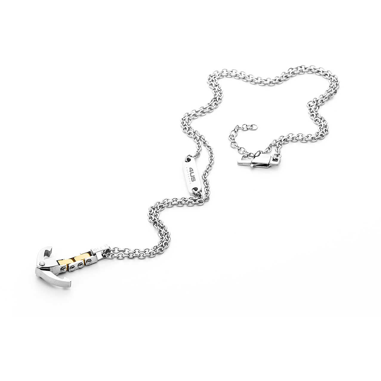 Collana Uomo 4us Cesare Paciotti Ancora 4UCL4980