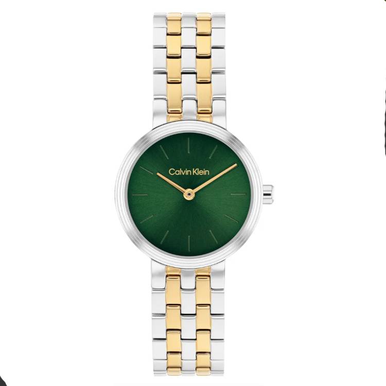 Orologio Donna Acciaio Oro Calvin Klein Quarzo Solo Tempo 25100188