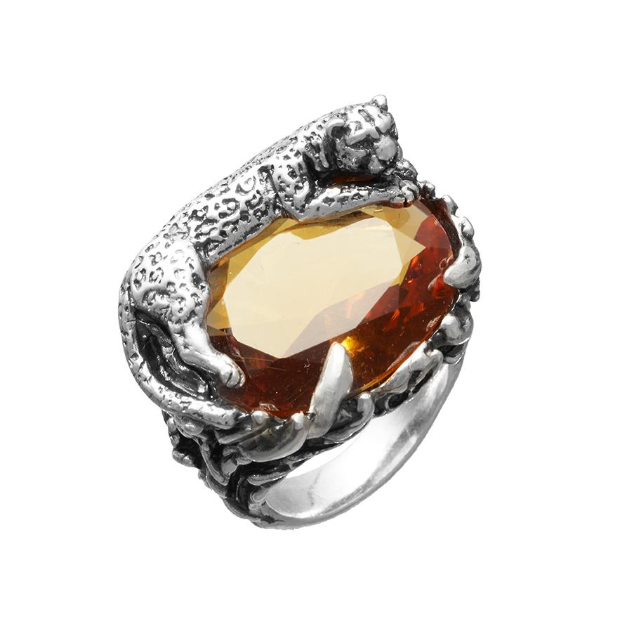 Anello Donna Giovanni Raspini Argento 925 Leopardo 11911/16