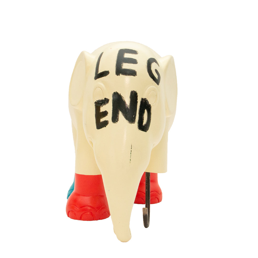 Scultura Elefante Onlylux Legend 10 cm Resina Dipinto A Mano 8858831260368