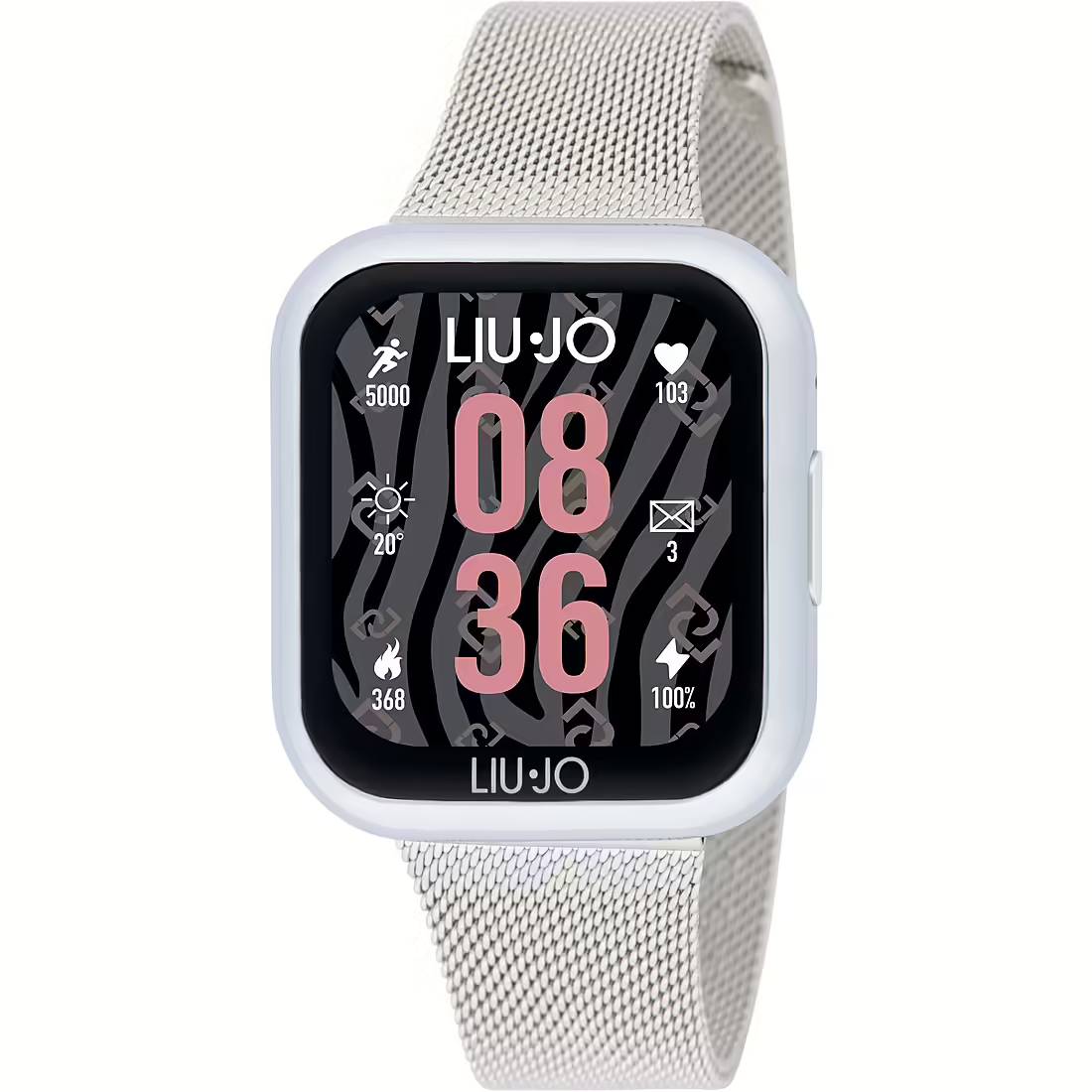 Orologio Donna Liu Jo Smartwatch Voice Mini Acciaio SWLJ146