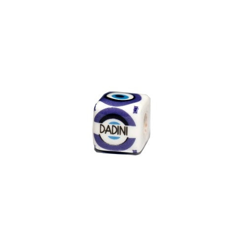 Ciondolo Dadini Porcellana Good Luck Nazar 30004