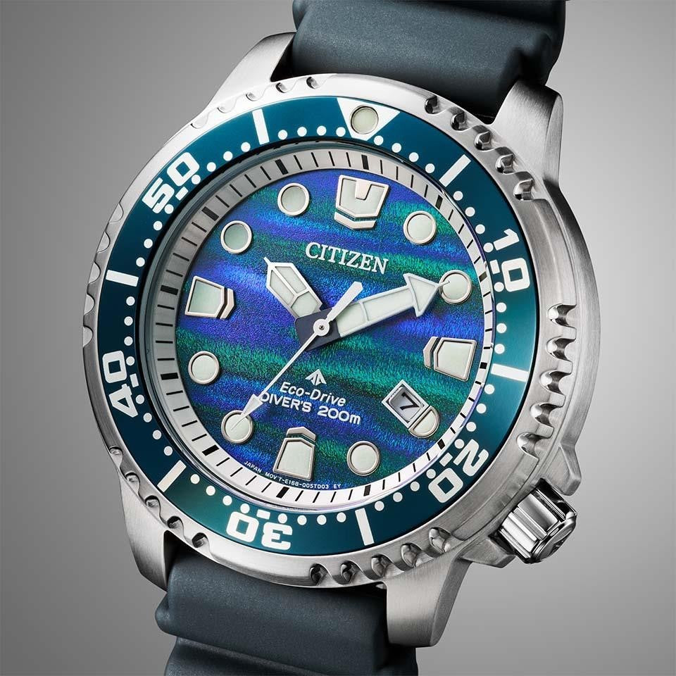 Orologio Uomo Citizen Promaster Eco-Drive Limited Edition BN0167-09W