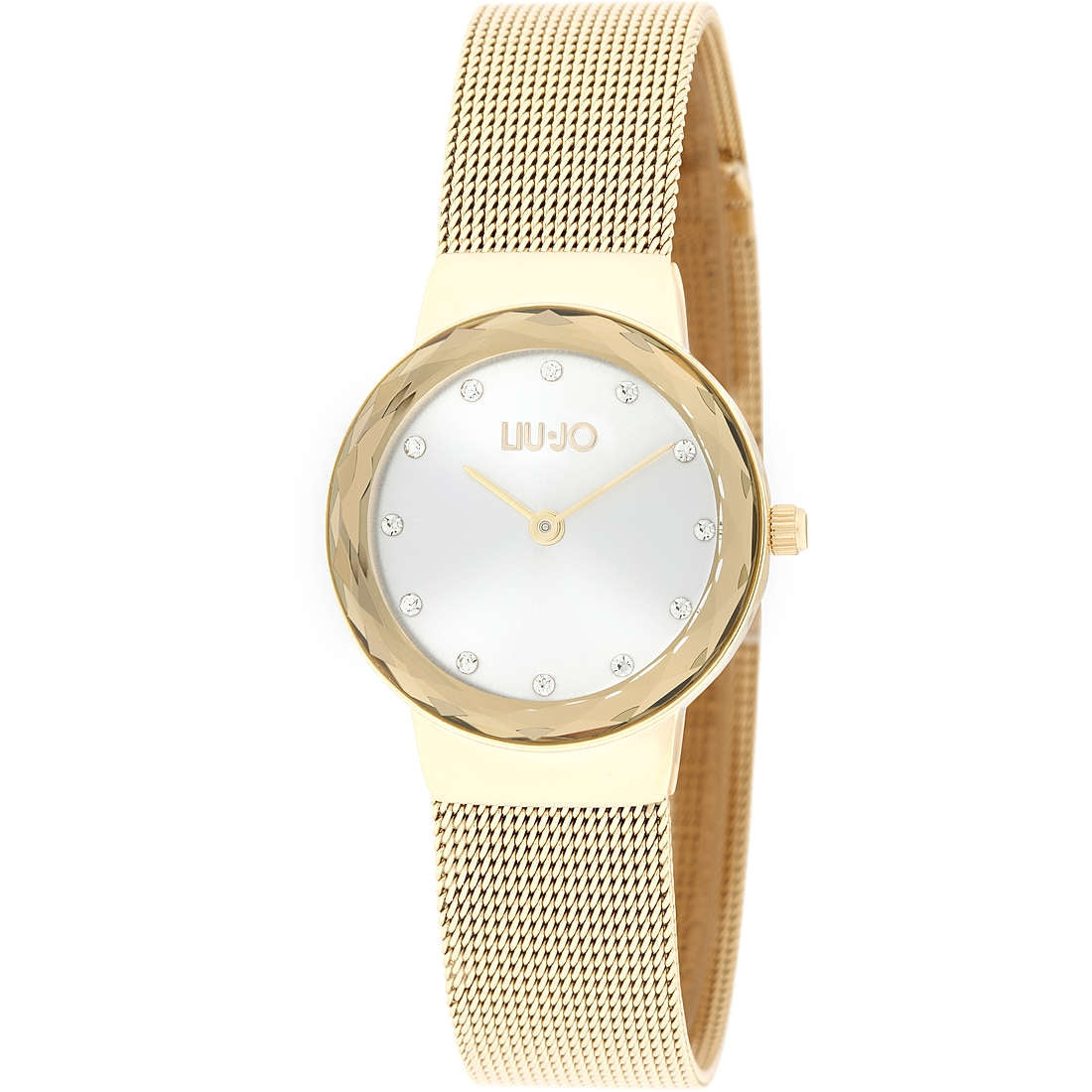 Orologio Donna Liu Jo Aurora Acciaio Dorato Solo Tempo Quarzo Argentè TLJ1860