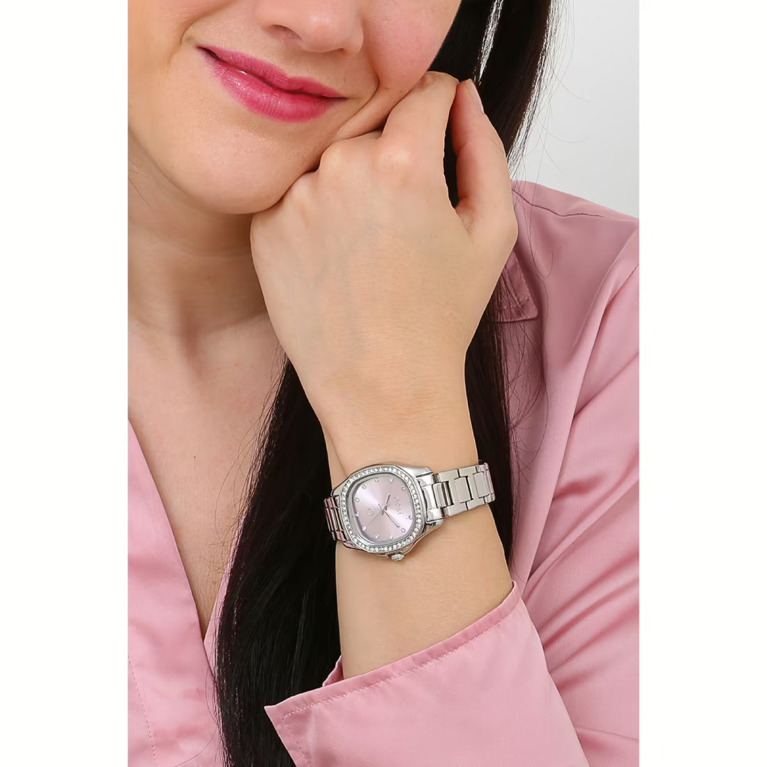 Orologio Donna Ops Acciaio Colored Square Quarzo Solo Tempo OPSPW-991-3400