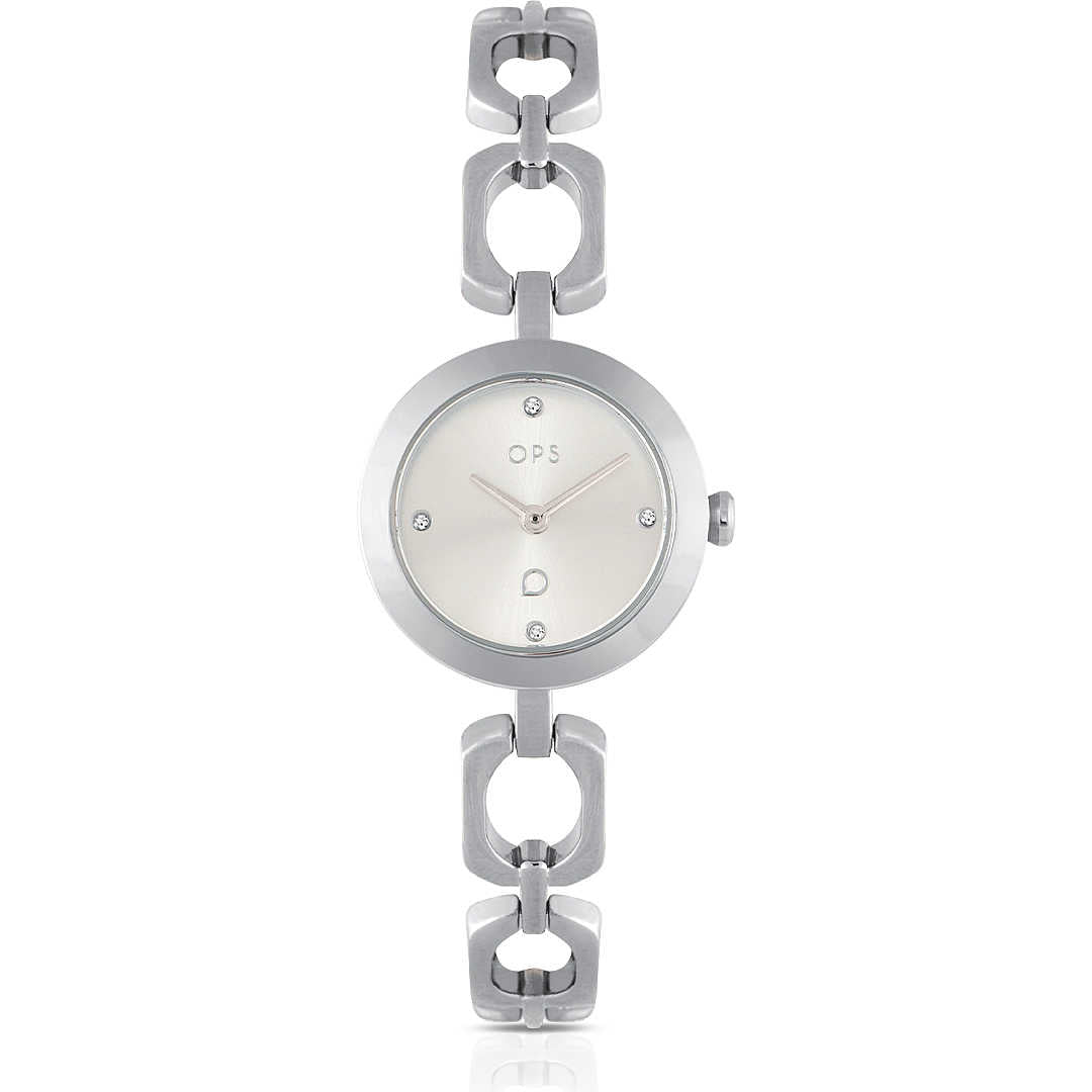 Orologio Donna Ops Quarzo Solo Tempo Acciaio OPSPW-883-2950
