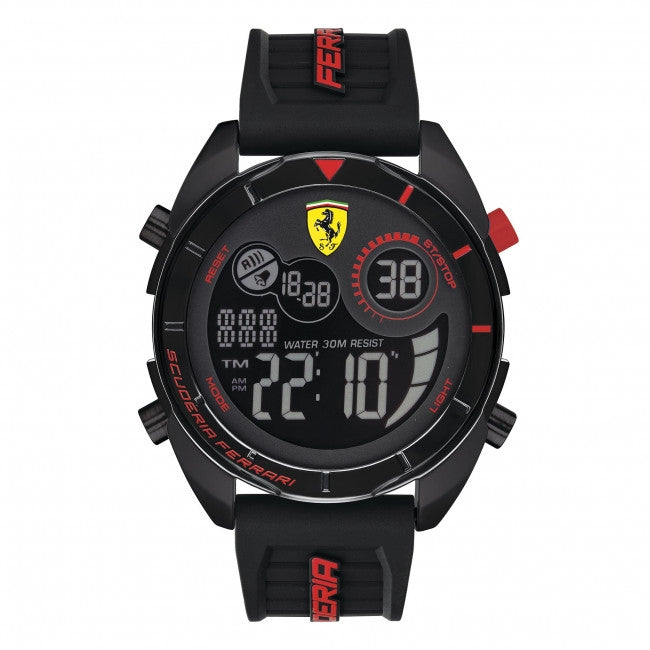 Orologio uomo digitale Scuderia Ferrari  Forza