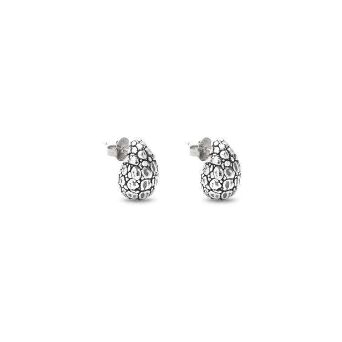 Orecchini Donna Giovanni Raspini Argento 925 Goccia Croco Piccoli 12705