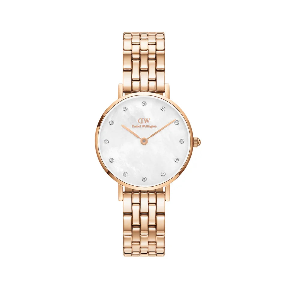 Orologio Donna Daniel Wellington Acciaio Rosè Madreperla Zirconi DW00100613