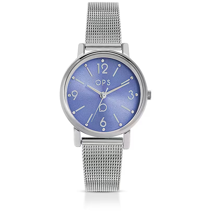 Orologio Donna Ops Acciaio Florence Glam Quarzo Solo Tempo OPSPW-901-2950