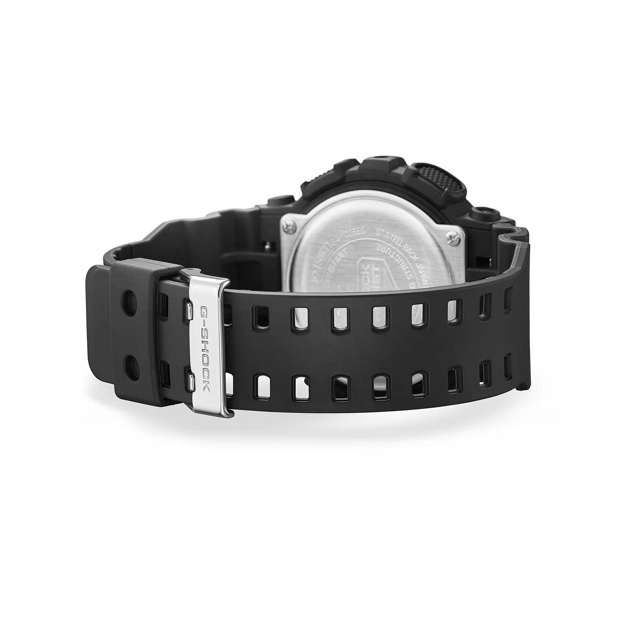 Orologio Uomo Casio G-SHOCK Nero Verde GA-100BEG-1AER