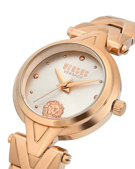 Orologio Donna Versus By Versace Acciaio Rosè Leone Quarzo Solo Tempo VSPVN0920
