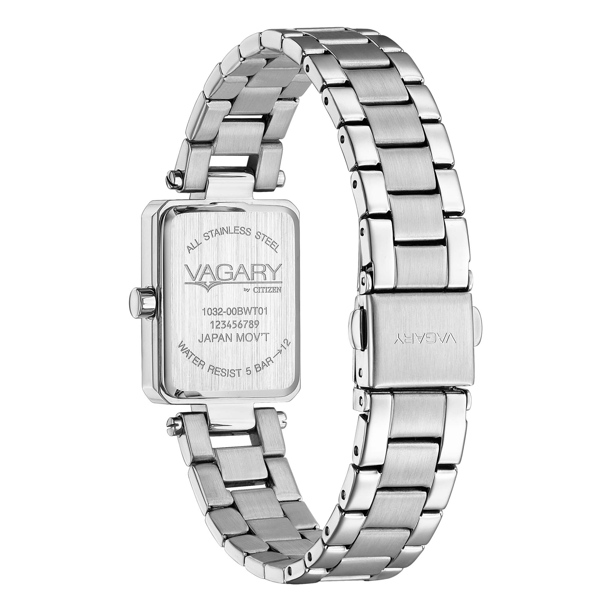Orologio Donna Vagary By Citizen Flair Acciaio Blu Petrolio IK7-911-45