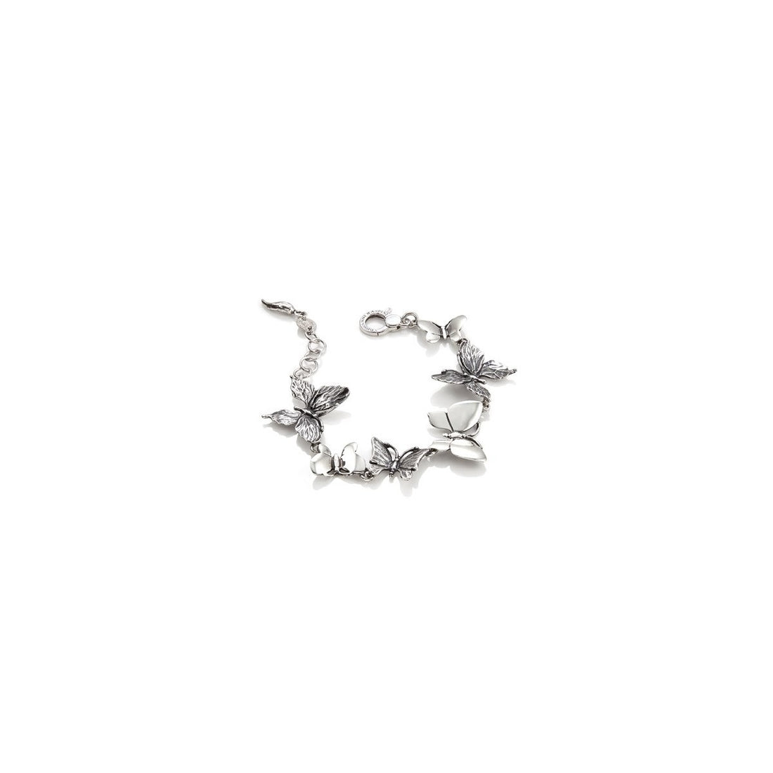 Bracciale Farfalle Argento Donna Giovanni Raspini cm 19