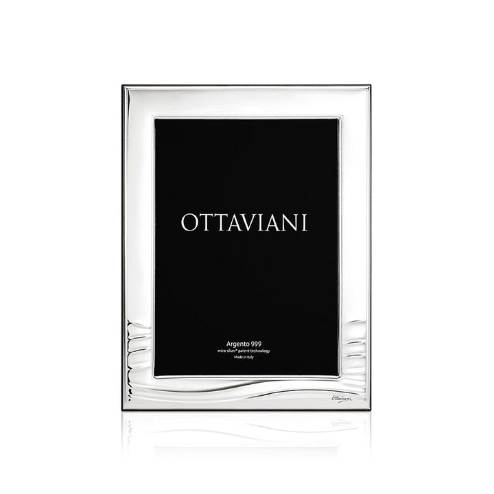Portafoto Ottaviani Argento Mare Miro Silver 13X18 1002A