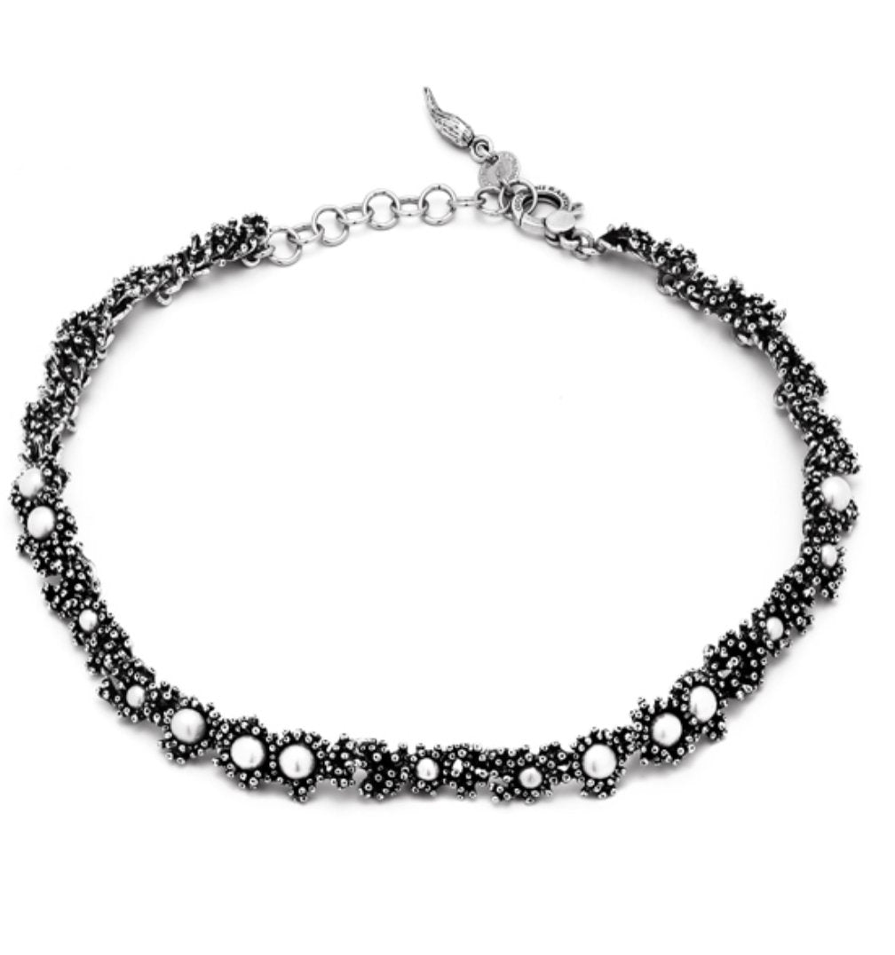 Collana Donna Argento ANEMONE PICCOLA Giovanni Raspini