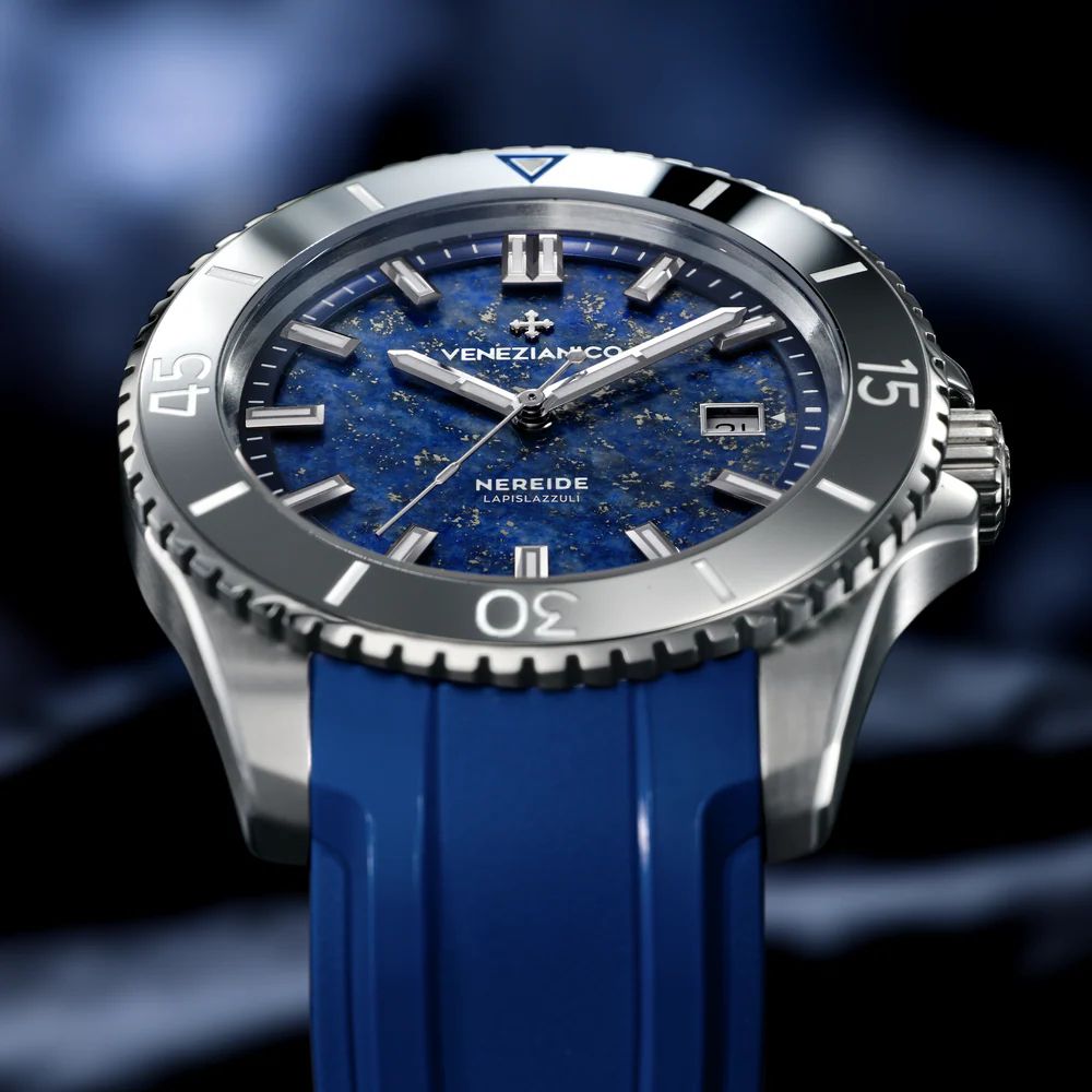 Orologio Uomo Venezianico Nereide Lapislazzuli 42 mm 4521548