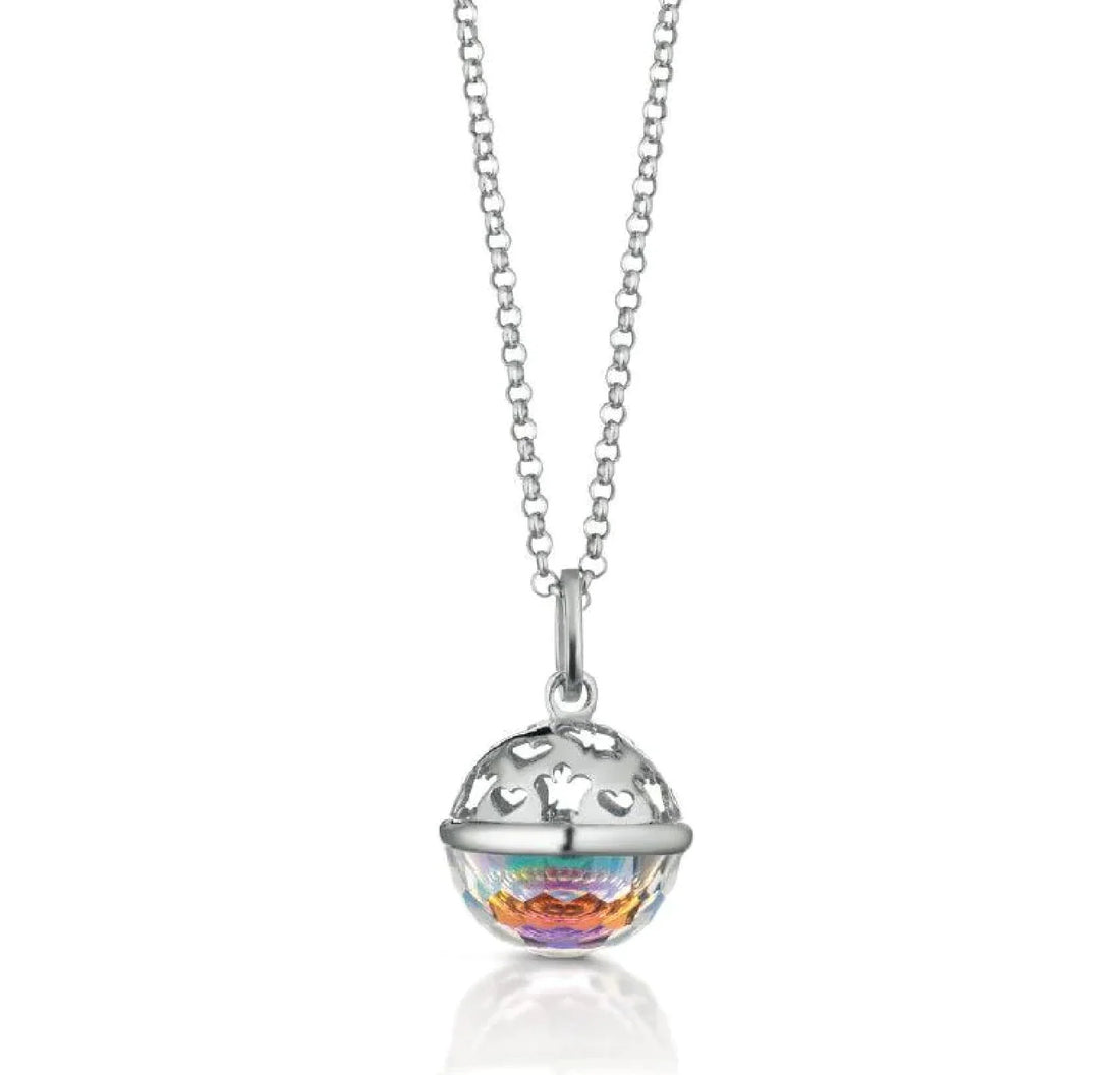 Collana Donna Chiama Angeli Roberto Giannotti Argento 925 Traforato SFA200A