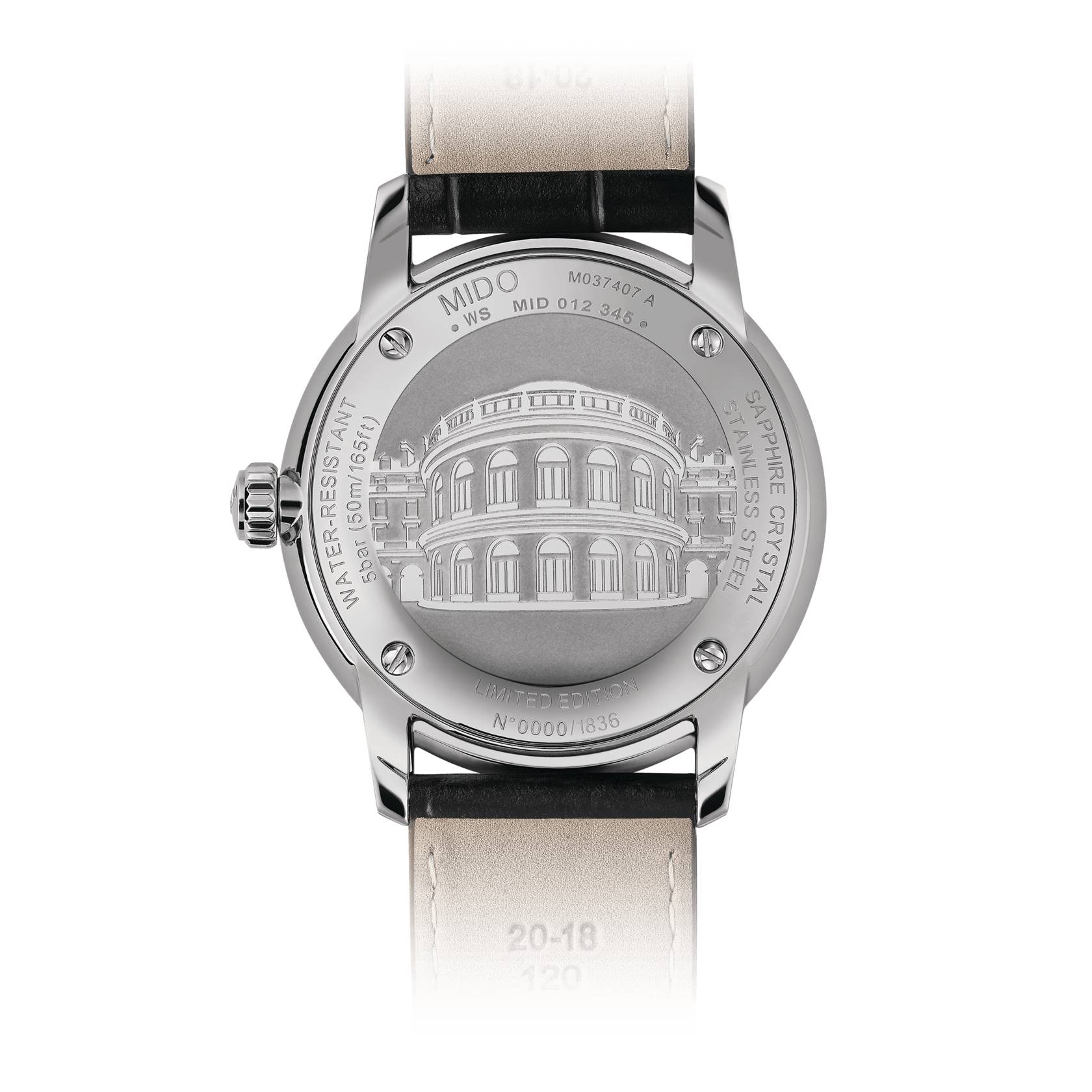 Orologio Mido Uomo Automatico Baroncelli Solo Tempo M0374071626100A