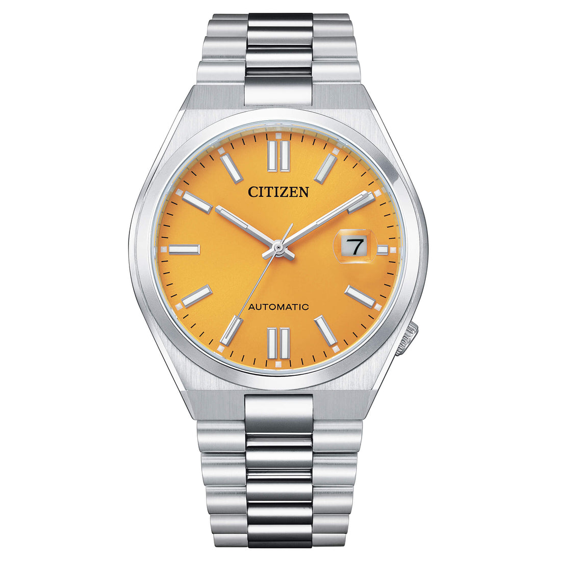 Orologio Uomo Citizen Tsuyosa Automatico Giallo Maglia President NJ0150-81Z