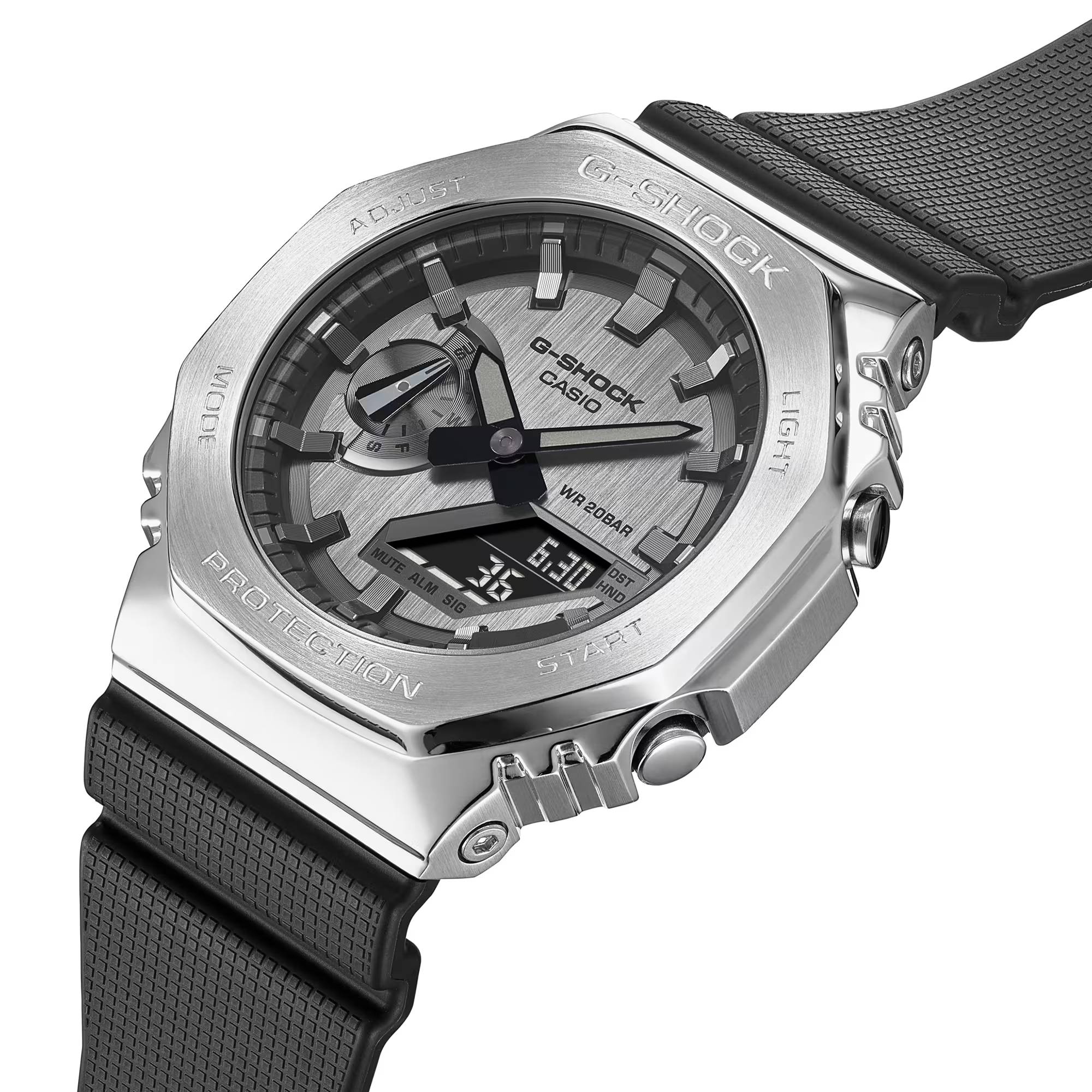 Orologio Uomo Casio G-SHOCK x STAR WARS MANDALORIAN Nero GM-2100-1AER-MAN
